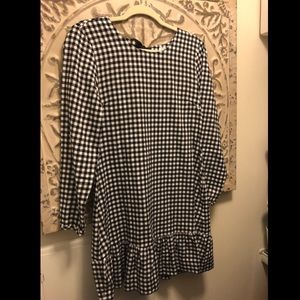 JCREW Gingham Dress